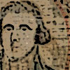This cloth banner celebrates the electoral victory of Thomas Jefferson over John Adams in the presidential election of 1800. The banner is believed to be one of the earliest surviving textiles carrying partisan imagery, created at the dawn of the first American party system in which power passed from Federalists to Jeffersonian Republicans. Its imagery celebrates Jefferson's electoral victory, while denigrating Adams, his opponent. The banner pictures Jefferson's likeness below an eagle with a streamer in its beak that proclaims, "T. Jefferson President of the United States of America / John Adams is no more."