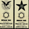 In the first half of the nineteenth century, voting procedures differed by location; in some areas in the South, men (and in those days only men) voted out loud when their name was called or signed their name in a poll book under the preferred candidate's name. By the 1850s, nearly all states used written ballots placed in a box or handed to an official. As the number of elected offices increased, printed ballots gradually replaced handwritten ones, and political parties began to prepare printed ballots, both to assist and to monitor their voters. The blanket  ballot, developed in Australia, was gradually adopted in the U.S. after 1888.  It listed all candidates and was printed by the city or the state, rather than by the political parties, as had been the case previously. This ballot—printed for the 1896 election—lists several different offices in addition to President, such as Governor and Congressional representative. Notice that William Jennings Bryan is listed for more than one ticket, although he has a different vice president for each party. 