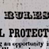 A common stereotype of life in the Wild West in the midst of the gold rush was one of lawlessness, moral depravity, and vigilantism.  Drawn up in Boston in 1849, and carried by miner Henry Stevens on his journey to California, this list of rules and regulations was meant for the "mutual protection" of a trading and mining company.  This demonstrates that there was an interest on the part of some miners to have a system of rules and regulations to follow instead of permitting complete lawlessness and anarchy to run rampant.  