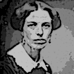 We can look at 19th-century dresses and other elements of women's costume as the products of the working people who produced them.   

Women of most classes used needle and thread to make and mend household textiles and clothing.  Many women made modest incomes as semi-skilled seamstresses, doing ordinary sewing for other households.  A small number developed fine skills at design, cutting, and fitting of ladies' dresses, so they could create stylish outfits for the fashionable ladies of their towns and cities.  

Elizabeth Keckley, who produced most of Mrs. Lincoln's dresses in the early 1860s, was among the elite of her profession.  She called herself a "modiste," a designer of dresses as well as needlewoman.  At the height of her career, in the mid-1860s, she ran a workshop that employed about 20 other women in Washington, D.C. This image is of an unknown woman at a sewing machine around 1853.